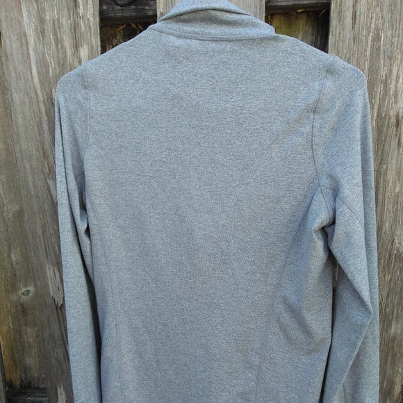 Lululemon gray in stride zip jacket Sz 4 - Picture 7 of 8